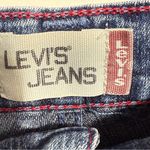 Levi's Vintage  High Rise Large Pockets Blue Denim Shorts Size 8 Photo 6