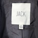 Jack by BB Dakota Striped Waterfall Belted Jacket Draped Open Front Boho SMALL Photo 7