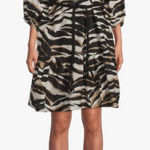 Marcella Sport Kiens dress in animal print Size L Photo 0