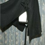 Madden Black Poncho Style Sweater Oversized One Size Lagenlook Grunge Casual Photo 7