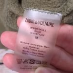 Zadig & Voltaire  upper skull gold size medium Photo 3