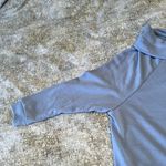 Eloquii NEW Elements One Shoulder Sweatshirt Lavender 18/20 Long Sleeve Glam Photo 10