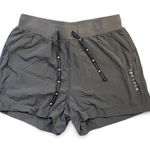 Women’s YoungLA Athletic Shorts Size Medium Gray Photo 0