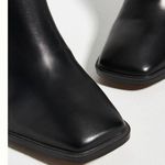 Franco Sarto Sarto Steviena Leather Square-Toe Boots in Black Size 11 New w/o Box SOLD OUT! Photo 2
