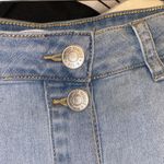 Almost Famous  Blue Denim Mini Skirt Photo 6