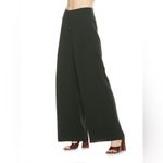 Alexia Admor Rover Black Wide Leg Trouser Pant Pleated Crepe Career Size 14 New Photo 7