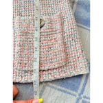 ER J. Jill Knit Tweed Cardigan Button Front Pockets Pastel Pink Blue Size undefined Photo 4
