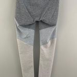 Outdoor Voices Graphite Ash Dove Grey Colorblock Springs 7/8 Workout Leggings Photo 5