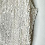 Mac Duggal  Fully Sequined Jeweled High Neck Fitted Dress NWT in Size 6 Photo 7