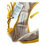 Shade & Shore  yellow bikini medium top Small bottoms Photo 3