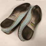 Sperry  TOPSIDER Audrey Woven Mint Boat Deck Shoes Womens 8‎ Leather Photo 7