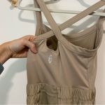 Free People Movement Way Home Skortsie size Small Tan Photo 4