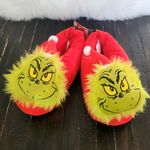Dr. Seuss NEW  The Grinch Christmas Slippers Women's Size 9-10 Photo 0