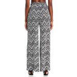Ramy Brook 
Taytum Open Stitch Wide‎ Leg
Cover Up Pants Spacedye Chevron Small Photo 2