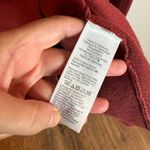 J.Crew  burgundy sweater blazer Photo 3