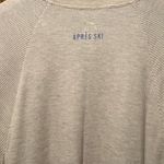 Aerie Ski Bunny NWT Real Soft Waffle Knit Thermal Long Sleeve top Size Medium Photo 12