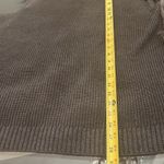 Calvin Klein  Faux Fur Sweater Vest buckle closure size XL Photo 11