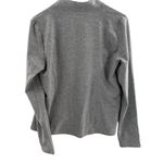 Beyond Yoga  Size‎ L Full Zip Sweatshirt Gray Super Soft Loungewear Basic Comfy Photo 7