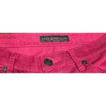 Rock & Republic Rock Republic Berlin Red Corduroy Bootcut Pants Women's Size 10 Casual Designer Photo 5