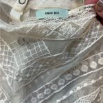 Kimchi Blue , Sheer and Embroidered long sleeve, button down back, Very girly Photo 1