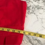 Ecowish Elegant Red Midi Dress Photo 13