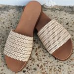 Soda Raffia Strap Woven Sandal Photo 0