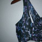 Fabletics  L Granite Galaxy Athletic Cross Wrap Straps Bra Photo 6