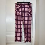 Lucky Brand  Pink Plaid Pocket Sleep Pajajma Pants Size Small NWOT #5797 Photo 1