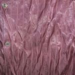 Victoria's Secret Vintage Long Sleeve Button Down Pink Pajama Shirt Womens Medium Photo 2