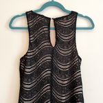 Speechless  Beaded Lace Black Party Dress Sleeveless A-Line Lined ~ Size XS Photo 7