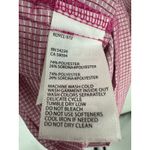 Royal Robbins  Purple Plaid Button Front Sleeveless Shirt Women Size M Golf Photo 6