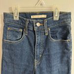 Levi's Levi’s Mile High Super Skinny Jeans Size 24 Photo 2
