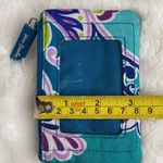 Vera Bradley Floral Quilted Zip ID Wallet Photo 14