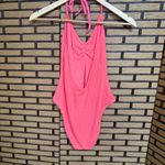 Aerie American Eagle Pink One Piece Cheekiest Swimsuit Size Large Photo 1
