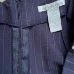 Charlotte Russe Navy Pin Stripe Pants  Photo 2