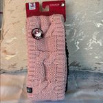 NWT Canada 3 Pack Knit Headband Thermal Plush Lining Pink Photo 2