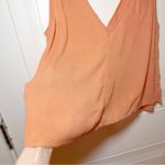ASOS Floaty Button-Down ‎ Sleeveless Top Sz 0 Photo 8