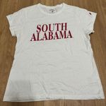 College Shirt White Size M Photo 0
