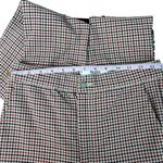 Hollister Gingham Ankle Pants Womens Medium Academia Office Career Workwear Chic Photo 11