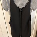 Boutique Super Cute Adjustable Knot tie deep pocket shorts romper Photo 4