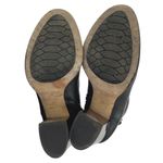 Jimmy Choo  Method 65 Women's Black Leather Zipper Buckle Ankle Boots Size 5.5 Photo 4