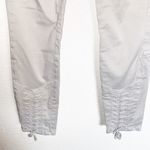 Vince Light Tan Lace Up Front Skinny Jeans Photo 2