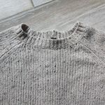 Willi Smith  Button Back High Low Knit Wool Blend Sweater Photo 11