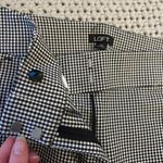 Loft Gingham Pants Photo 3