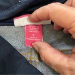 Liz Lange  Dark Blue Maternity Jeans Photo 3