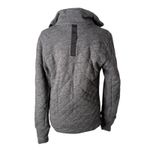 Lululemon Forever Warm Quilted Pullover Heathered Core Dark Grey Women Size 4 Photo 1