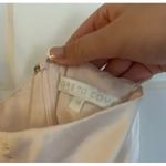 Revolve  NWOT More to Come Milly Asymmetrical Dress - Ivory - Medium Photo 3