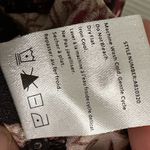 Anthropologie One September woman’s wide leg red floral jumpsuit XS Photo 7