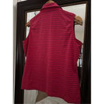 Nike Golf Striped Polo Shirt Size Large Photo 1