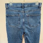 Reformation High Rise Straight Slim Jeans Laguna Sz 26 Photo 4